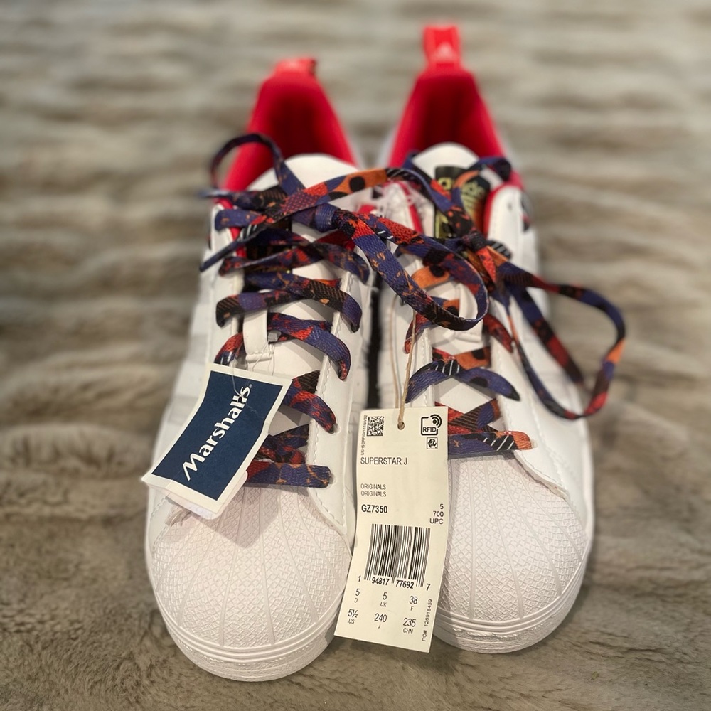 Adidas Superstar J Chinese New Year 5.5 - Picture 5 of 13